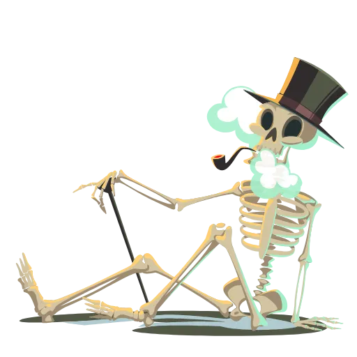 🎃 Стикер «Halloween» для Telegram