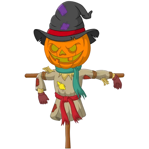 🎃 Стикер «Halloween» для Telegram