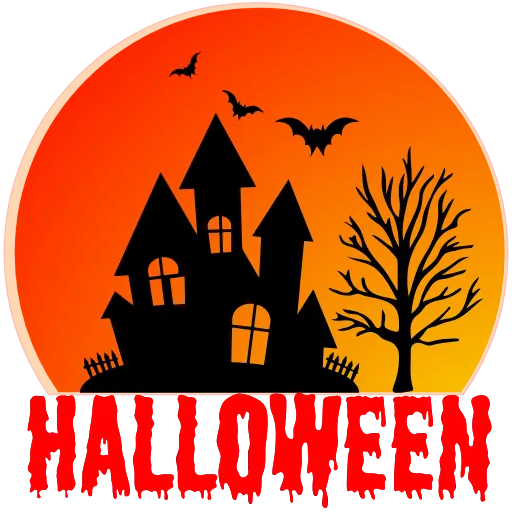 🎃 Стикер «Halloween» для Telegram