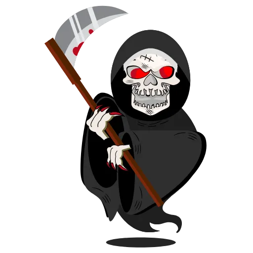🎃 Стикер «Halloween» для Telegram