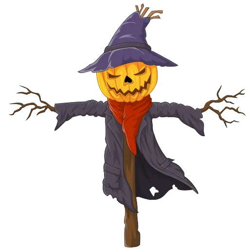 🎃 Стикер «Halloween» для Telegram