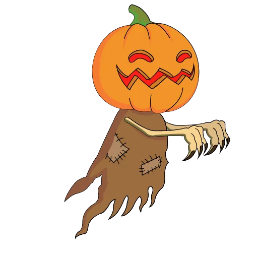 🎃 Стикер «Halloween» для Telegram