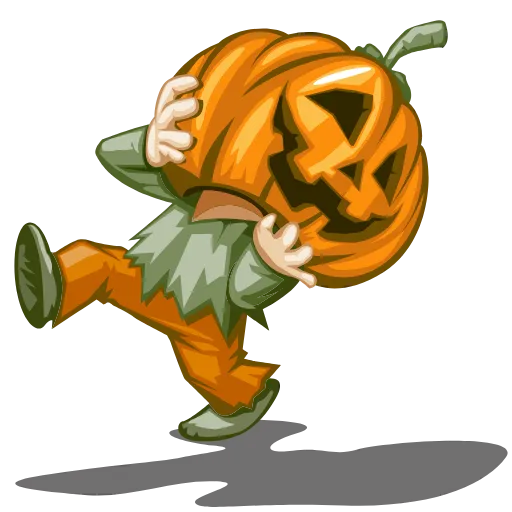 Стикерпак Halloween для Telegram
