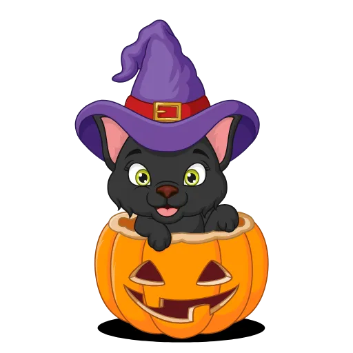 🎃 Стикер «Halloween» для Telegram