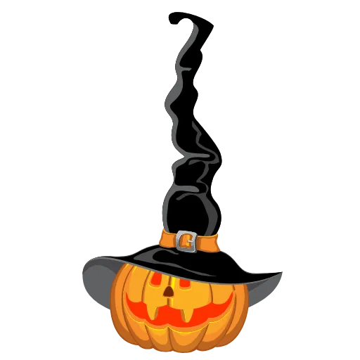🎃 Стикер «Halloween» для Telegram