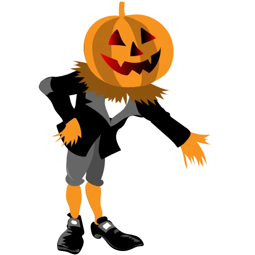 🎃 Эмодзи «Анимированный набор эмоджи с хэллоуинским миксом» для Telegram