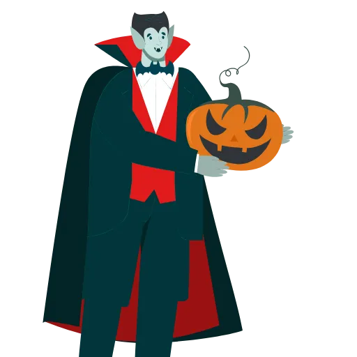 🎃 Эмодзи «Анимированный набор эмоджи с хэллоуинским миксом» для Telegram