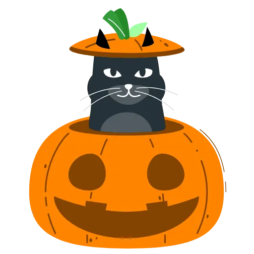 🎃 Эмодзи «Анимированный набор эмоджи с хэллоуинским миксом» для Telegram