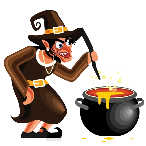 🎃 Эмодзи «Анимированный набор эмоджи с хэллоуинским миксом» для Telegram