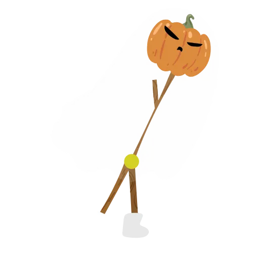 🎃 Эмодзи «Анимированный набор эмоджи с хэллоуинским миксом» для Telegram