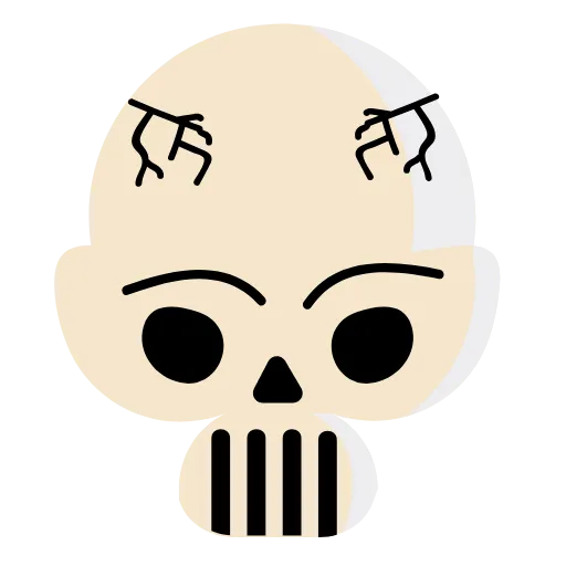 🎃 Эмодзи «Анимированный набор эмоджи с хэллоуинским миксом» для Telegram