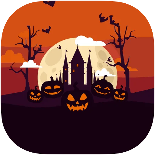🎃 Эмодзи «Анимированный набор эмоджи с хэллоуинским миксом» для Telegram