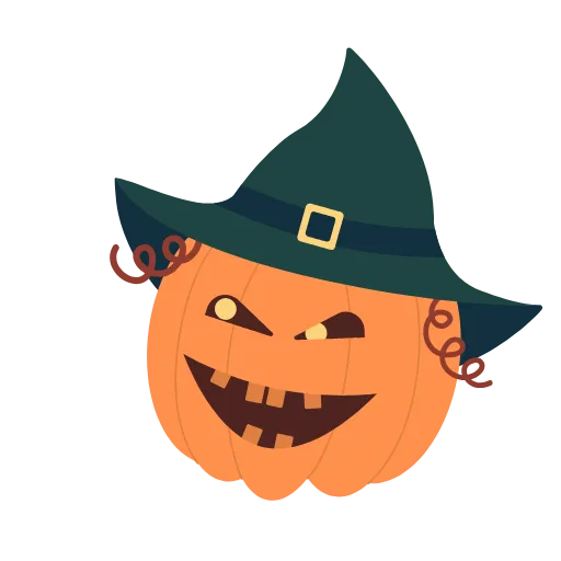 🎃 Эмодзи «Анимированный набор эмоджи с хэллоуинским миксом» для Telegram