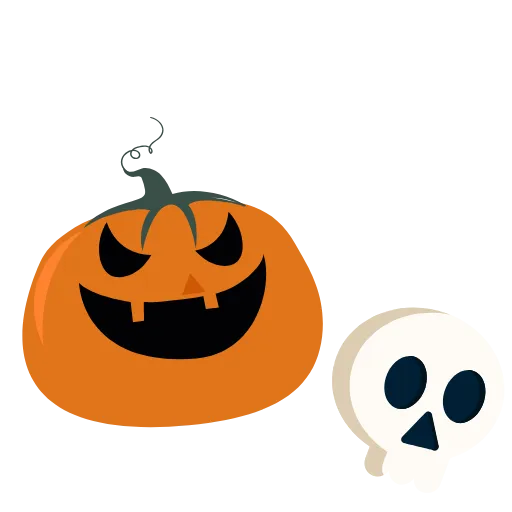🎃 Эмодзи «Анимированный набор эмоджи с хэллоуинским миксом» для Telegram