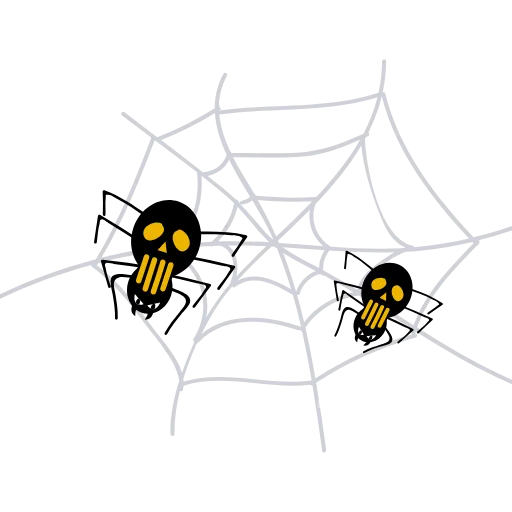 🎃 Эмодзи «Анимированный набор эмоджи с хэллоуинским миксом» для Telegram
