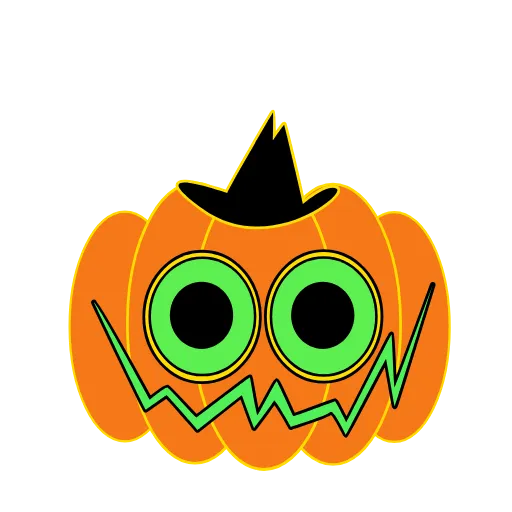 🎃 Эмодзи «Анимированный набор эмоджи с хэллоуинским миксом» для Telegram