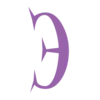🔤 Эмодзи «Halloween font - фиолетовые буквы и иконки в стиле хэллоуин» для Telegram