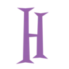 🔤 Эмодзи «Halloween font - фиолетовые буквы и иконки в стиле хэллоуин» для Telegram