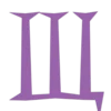 🔤 Эмодзи «Halloween font - фиолетовые буквы и иконки в стиле хэллоуин» для Telegram