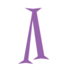 🔤 Эмодзи «Halloween font - фиолетовые буквы и иконки в стиле хэллоуин» для Telegram