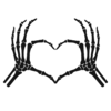 Эмодзи Halloween font - фиолетовые буквы и иконки в стиле хэллоуин для Telegram — скачать
