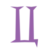 🔤 Эмодзи «Halloween font - фиолетовые буквы и иконки в стиле хэллоуин» для Telegram