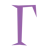 🔤 Эмодзи «Halloween font - фиолетовые буквы и иконки в стиле хэллоуин» для Telegram
