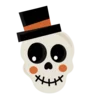 ☠ Эмодзи «Halloween font - фиолетовые буквы и иконки в стиле хэллоуин» для Telegram