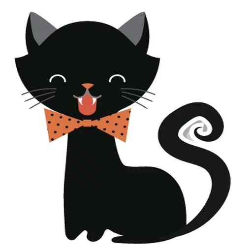 😃 Стикер «Halloween animals» для Telegram