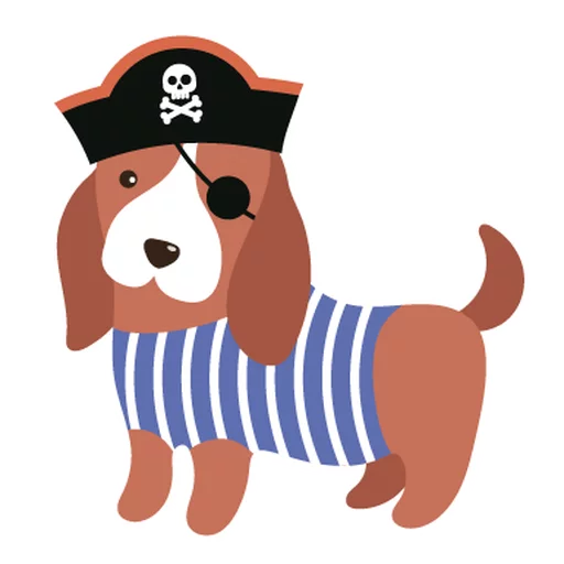 😃 Стикер «Halloween animals» для Telegram