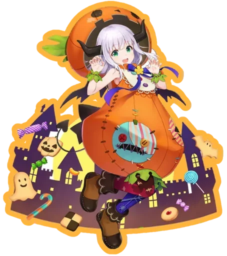 🎃 Стикер «HALLOWEEN 2023» для Telegram