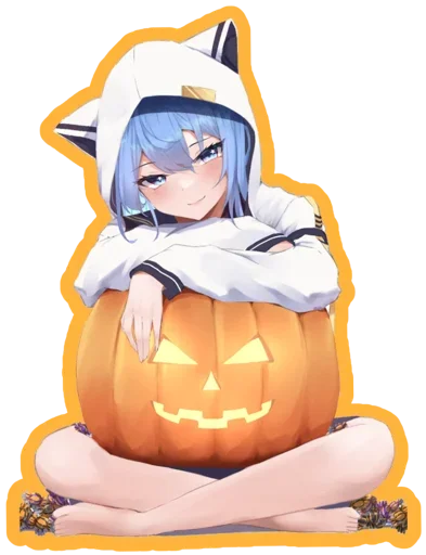 🎃 Стикер «HALLOWEEN 2023» для Telegram