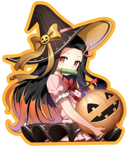 🎃 Стикер «HALLOWEEN 2023» для Telegram