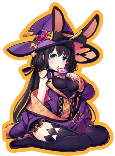 🎃 Стикер «HALLOWEEN 2023» для Telegram