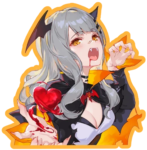 🎃 Стикер «HALLOWEEN 2023» для Telegram