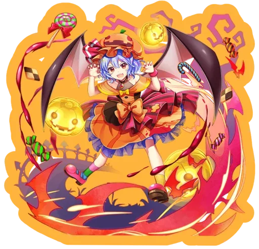 🎃 Стикер «HALLOWEEN 2023» для Telegram