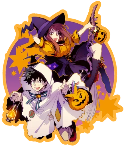 🎃 Стикер «HALLOWEEN 2023» для Telegram