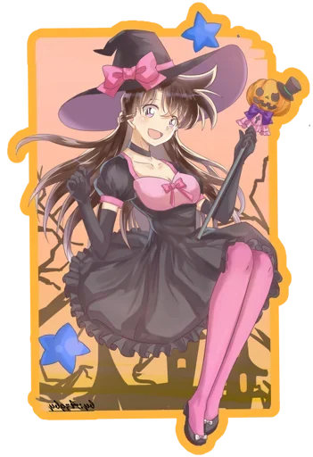 🎃 Стикер «HALLOWEEN 2023» для Telegram
