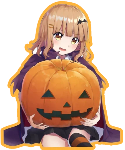 🎃 Стикер «HALLOWEEN 2023» для Telegram