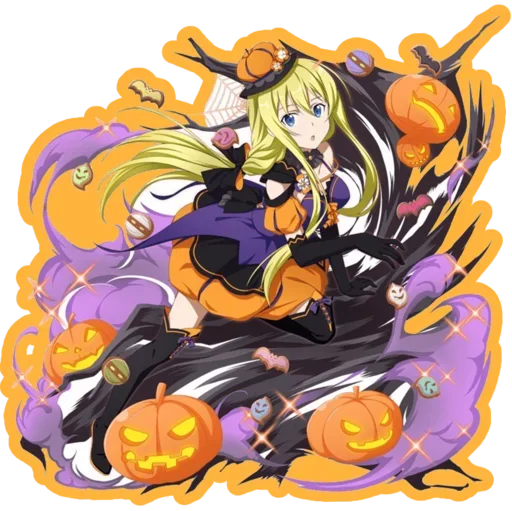 🎃 Стикер «HALLOWEEN 2023» для Telegram
