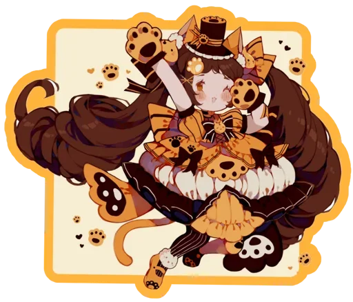 🎃 Стикер «HALLOWEEN 2023» для Telegram