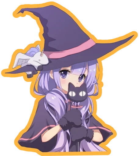 🎃 Стикер «HALLOWEEN 2023» для Telegram