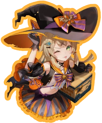 🎃 Стикер «HALLOWEEN 2023» для Telegram