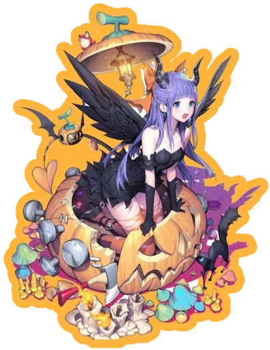 🎃 Стикер «HALLOWEEN 2023» для Telegram