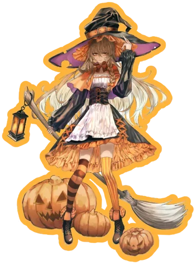 🎃 Стикер «HALLOWEEN 2023» для Telegram
