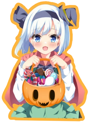 🎃 Стикер «HALLOWEEN 2023» для Telegram