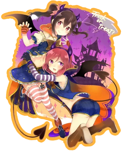 🎃 Стикер «HALLOWEEN 2023» для Telegram
