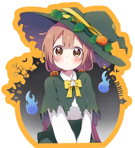 Стикерпак HALLOWEEN 2023 для Telegram