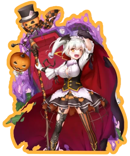 🎃 Стикер «HALLOWEEN 2023» для Telegram