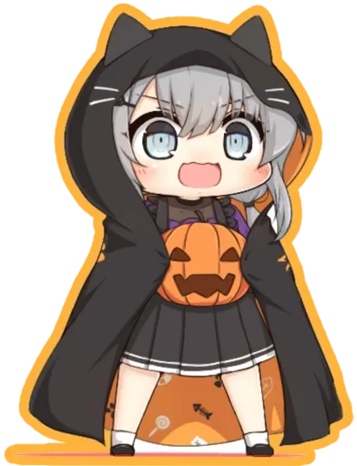 🎃 Стикер «HALLOWEEN 2023» для Telegram